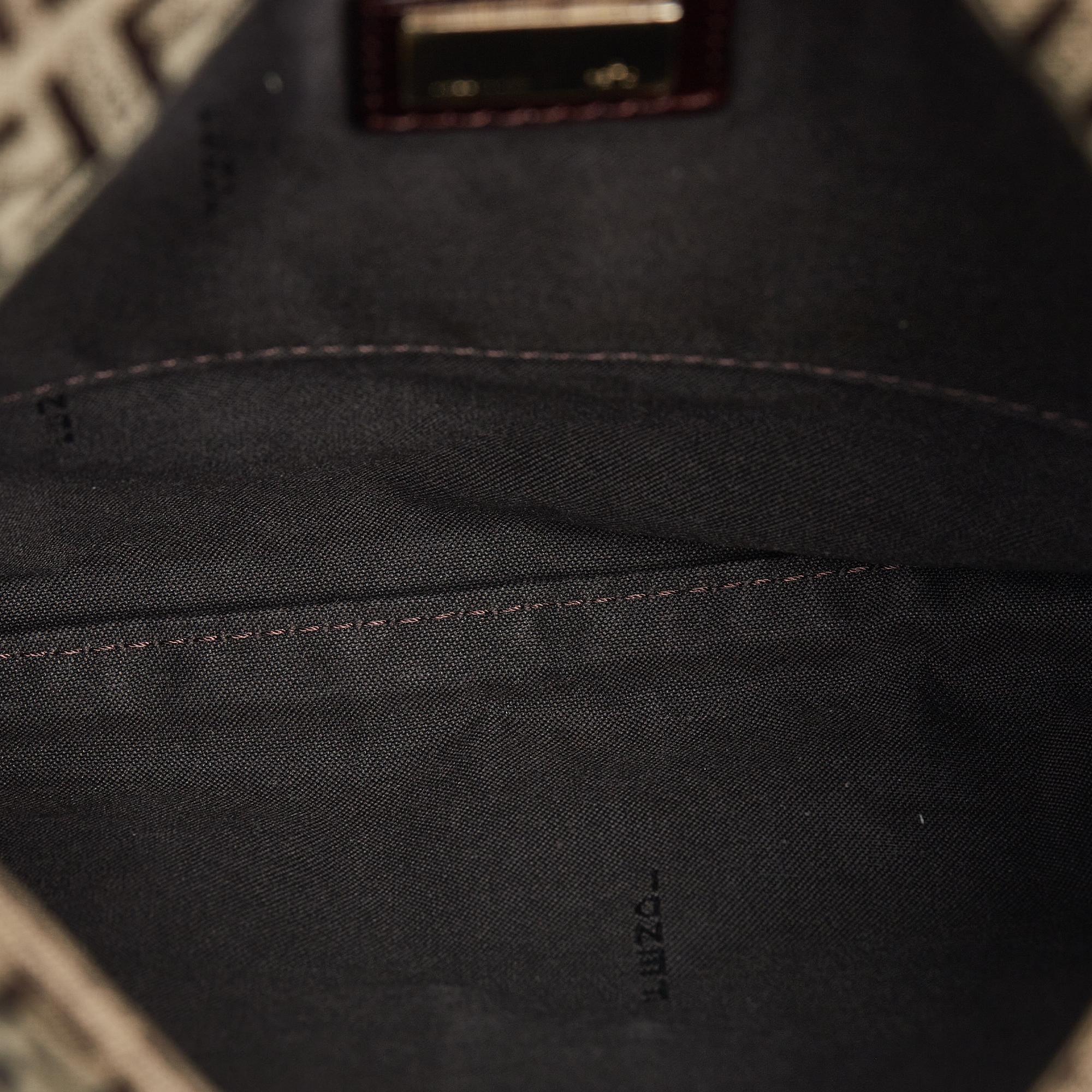 Fendi Zucchino Crossbody (SHG-JtjUvx)