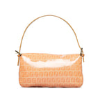 Fendi Zucchino Crystal Baguette (SHG-nLqZWD)