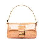 Fendi Zucchino Crystal Baguette (SHG-nLqZWD)