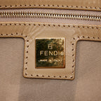 Fendi Zucchino Crystal Baguette (SHG-nLqZWD)