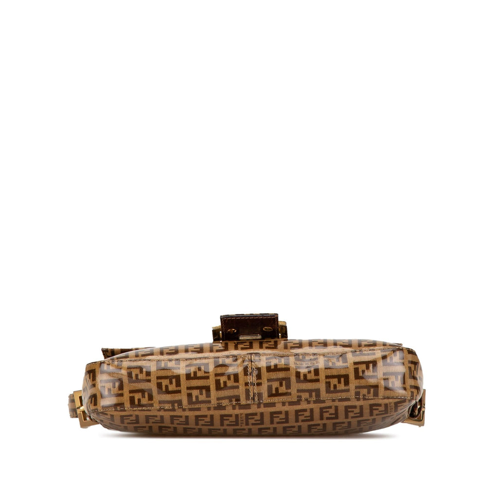Fendi Zucchino Crystal Baguette