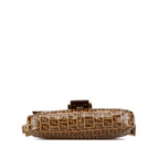 Fendi Zucchino Crystal Baguette