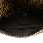 Fendi Zucchino Crystal Baguette
