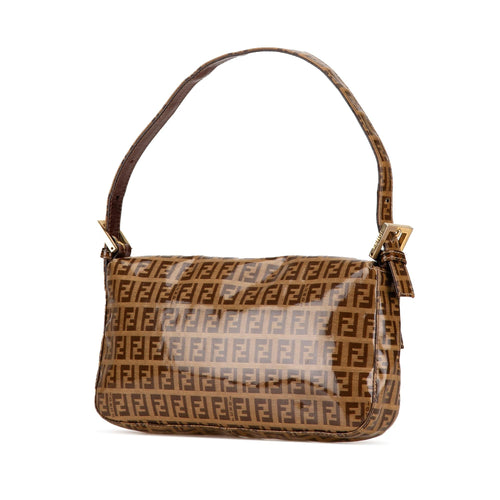 Fendi Zucchino Crystal Baguette