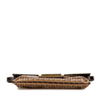 Fendi Zucchino Crystal Shoulder Bag (SHG-IbUEjk)