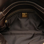 Fendi Zucchino Crystal Shoulder Bag (SHG-IbUEjk)