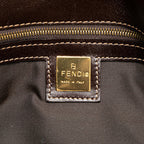 Fendi Zucchino Crystal Shoulder Bag (SHG-IbUEjk)
