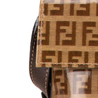 Fendi Zucchino Crystal Shoulder Bag (SHG-IbUEjk)