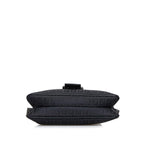 Fendi Zucchino Double Flap Baguette (SHG-1vyG7b)