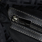 Fendi Zucchino Double Flap Baguette (SHG-1vyG7b)