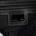 Fendi Zucchino Double Flap Baguette (SHG-1vyG7b)