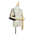 Fendi Zucchino Double Flap Baguette (SHG-1vyG7b)