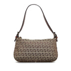 Fendi Zucchino Double Flap Baguette (SHG-du3Dv1)