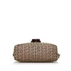 Fendi Zucchino Double Flap Baguette (SHG-940lup)