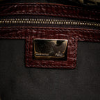 Fendi Zucchino Double Flap Baguette (SHG-940lup)
