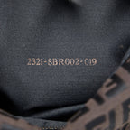 Fendi Zucchino Double Flap Baguette (SHG-RIWGfn)