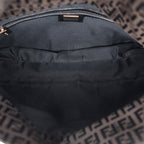 Fendi Zucchino Double Flap Baguette (SHG-RIWGfn)