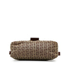 Fendi Zucchino Double Flap Baguette (SHG-30Rj5M)
