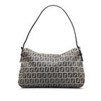Fendi Zucchino Double Flap Baguette (SHG-hVuyFH)