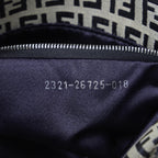 Fendi Zucchino Double Flap Baguette (SHG-hVuyFH)