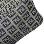 Fendi Zucchino Double Flap Baguette (SHG-hVuyFH)