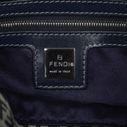 Fendi Zucchino Double Flap Baguette (SHG-hVuyFH)