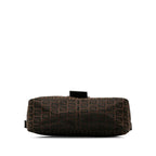 Fendi Zucchino Double Flap Baguette (SHG-WAc2kE)