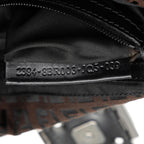 Fendi Zucchino Double Flap Baguette (SHG-WAc2kE)