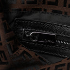 Fendi Zucchino Double Flap Baguette (SHG-WAc2kE)