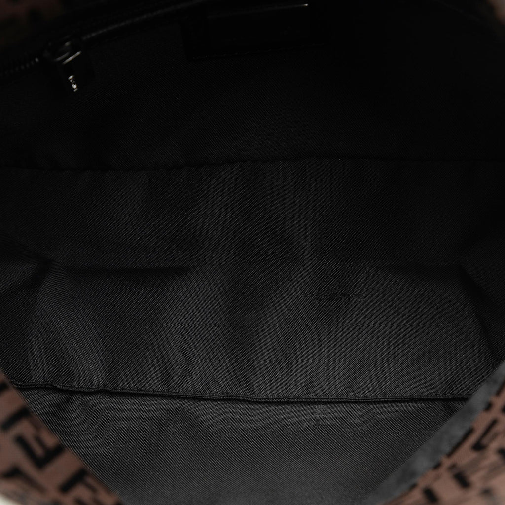 Fendi Zucchino Double Flap Baguette (SHG-WAc2kE)