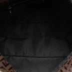 Fendi Zucchino Double Flap Baguette (SHG-WAc2kE)