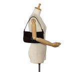 Fendi Zucchino Double Flap Baguette (SHG-WAc2kE)