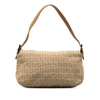 Fendi Zucchino Double Flap Baguette (SHG-v7ZGVv)