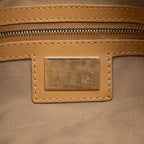 Fendi Zucchino Double Flap Baguette (SHG-v7ZGVv)