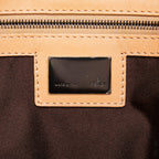 Fendi Zucchino Double Flap Tote (SHG-wgkC7B)