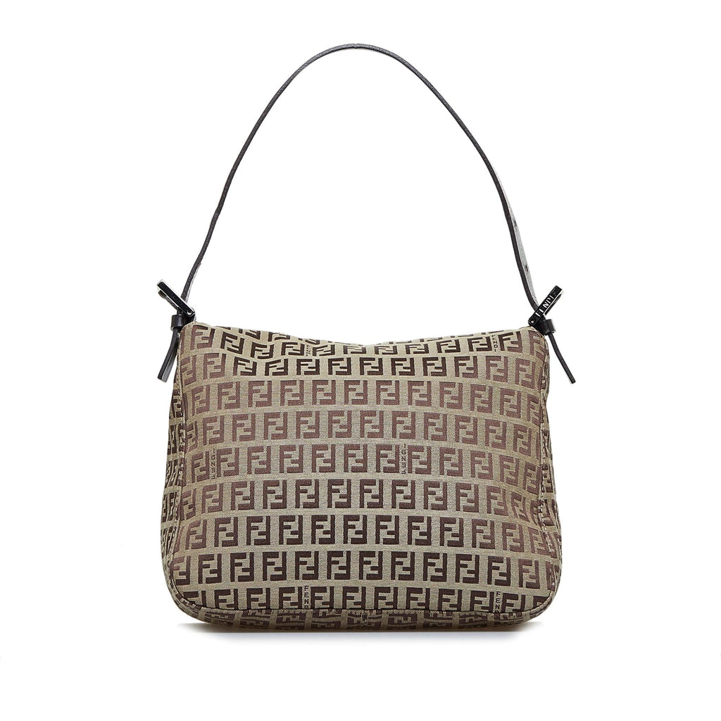 Fendi Zucchino Double Flap (SHG-T0Xfp4)