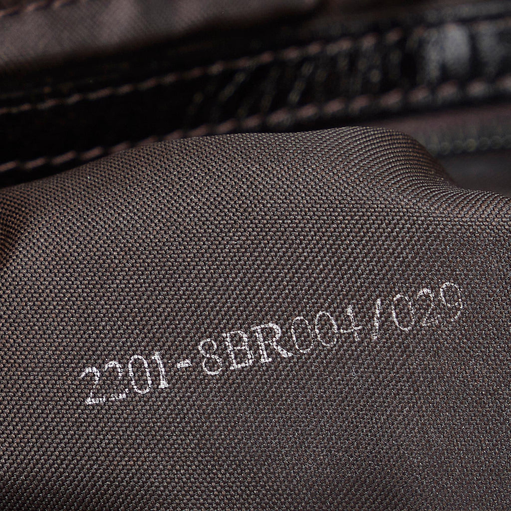 Fendi Zucchino Double Flap (SHG-T0Xfp4)