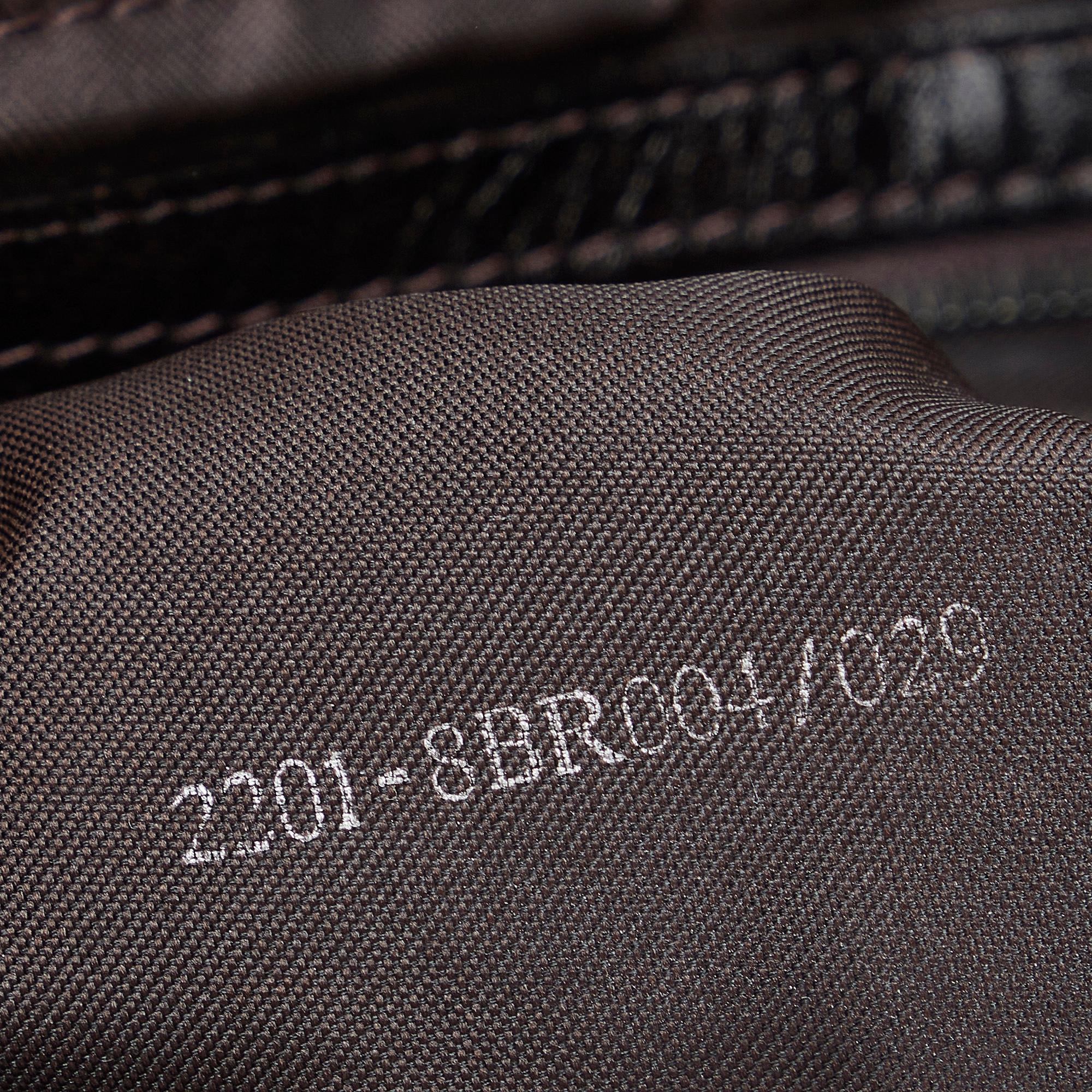 Fendi Zucchino Double Flap (SHG-T0Xfp4)