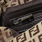 Fendi Zucchino Double Flap (SHG-T0Xfp4)