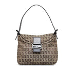 Fendi Zucchino Double Flap (SHG-T0Xfp4)