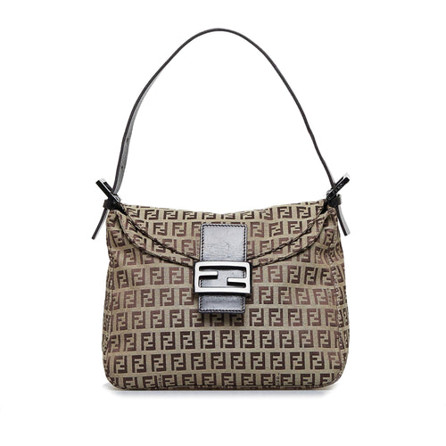 Fendi Zucchino Double Flap (SHG-T0Xfp4)