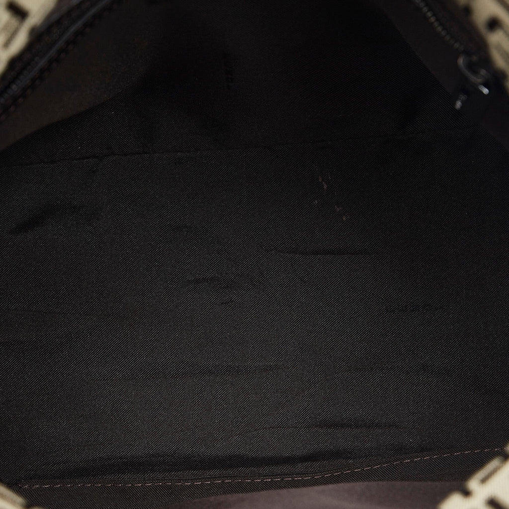 Fendi Zucchino Double Flap (SHG-T0Xfp4)