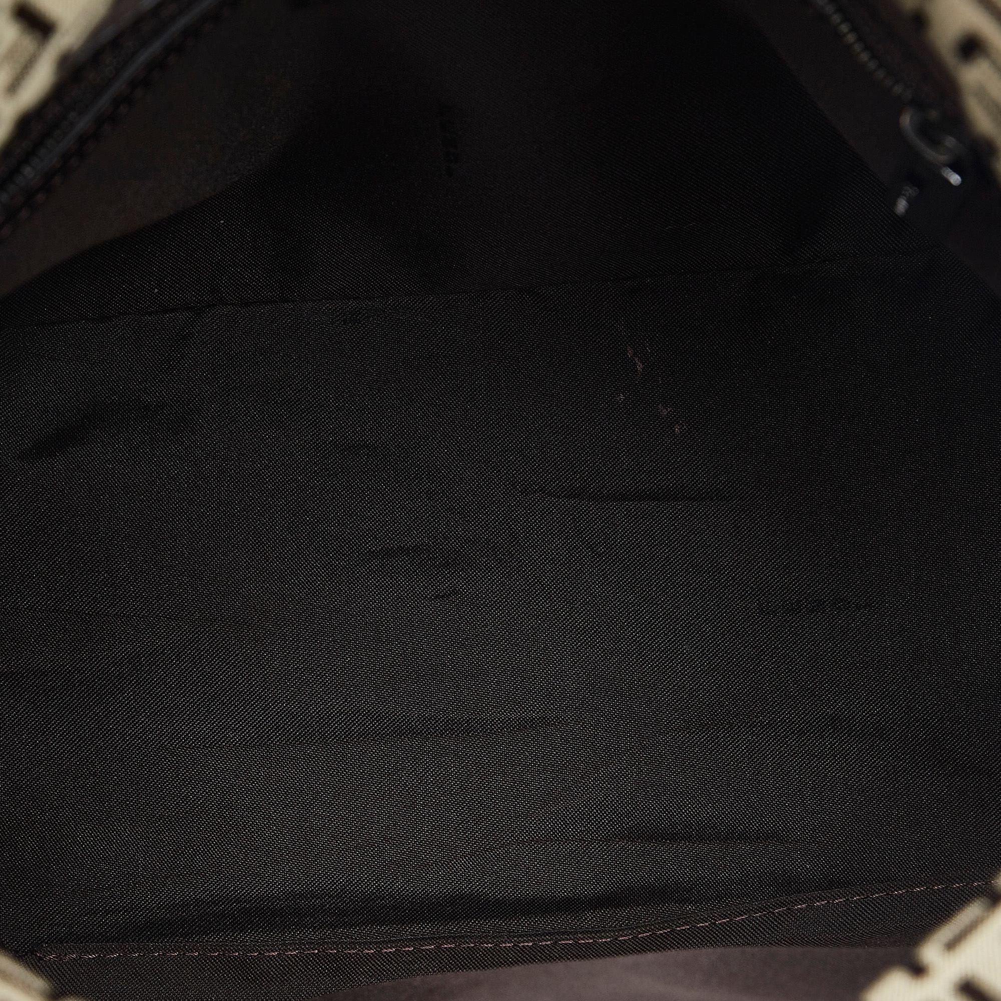 Fendi Zucchino Double Flap (SHG-T0Xfp4)