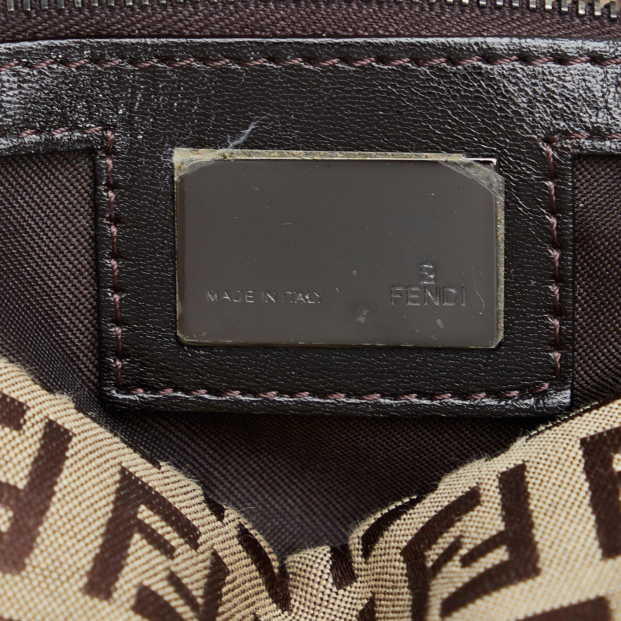 Fendi Zucchino Double Flap (SHG-T0Xfp4)