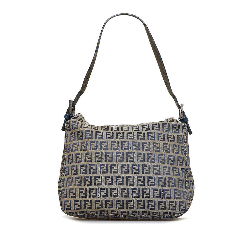 Fendi Zucchino Double Flap (SHG-I7mby0)