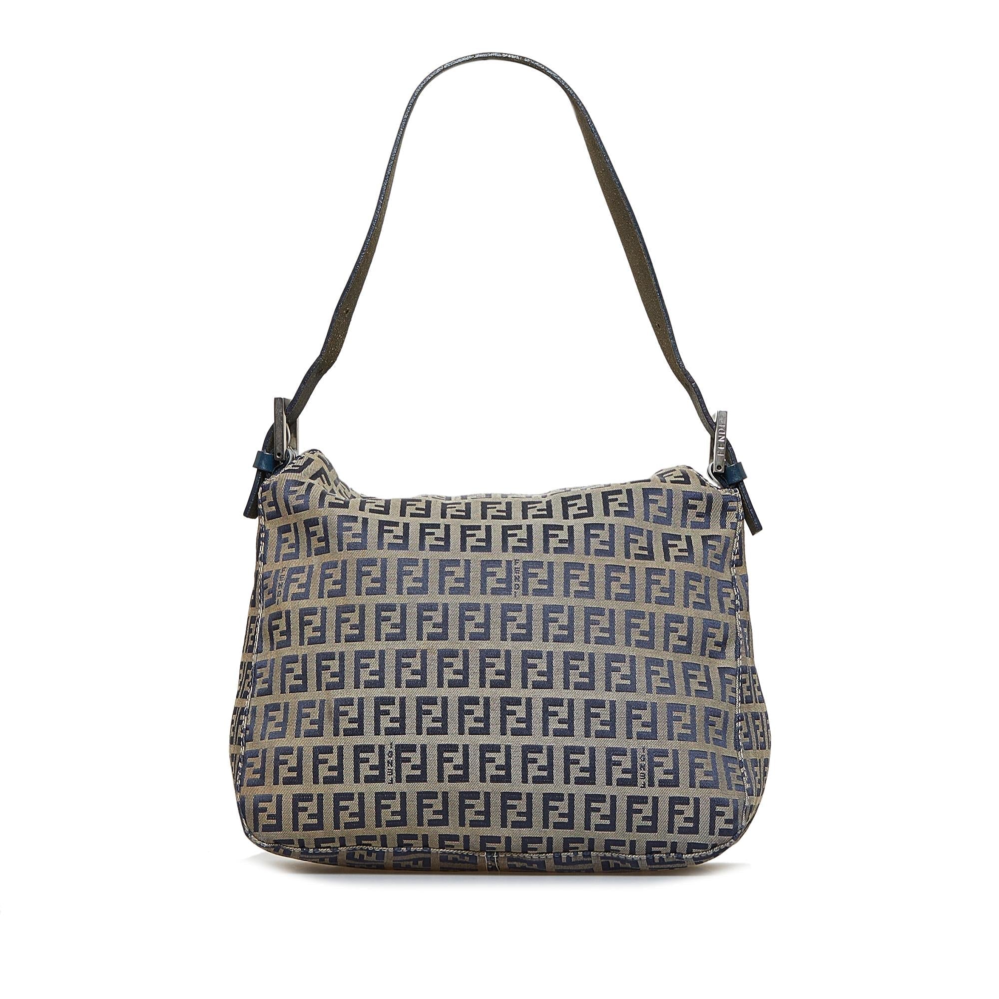 Fendi Zucchino Double Flap (SHG-I7mby0)