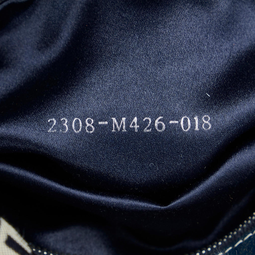 Fendi Zucchino Double Flap (SHG-I7mby0)