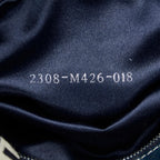 Fendi Zucchino Double Flap (SHG-I7mby0)