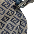 Fendi Zucchino Double Flap (SHG-I7mby0)