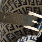 Fendi Zucchino Double Flap (SHG-I7mby0)